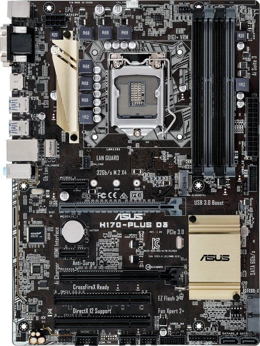 ASUS H170
