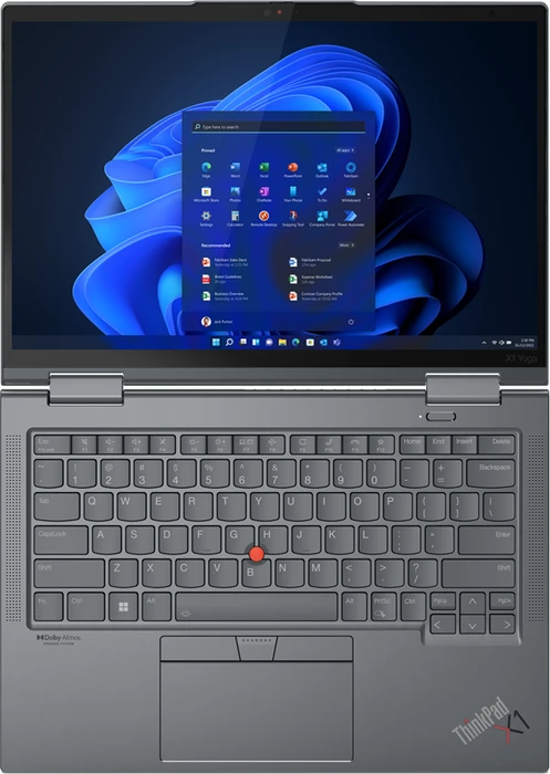 Lenovo ThinkPad X1 Yoga G7, Storm Grey, Core i7-1255U, 16GB RAM, 512GB SSD, LTE, DE