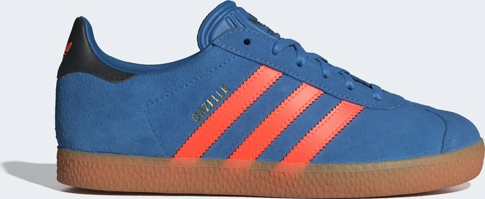 adidas Gazelle focus blue/solar orange/core black (Junior)