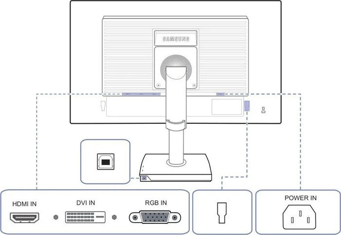Samsung SE450, 21.5"