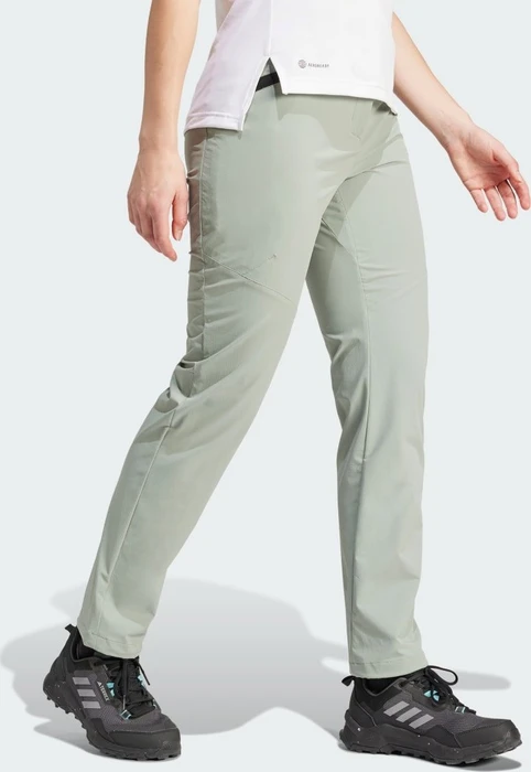 adidas Terrex Xperior Hose lang silver green (Damen)