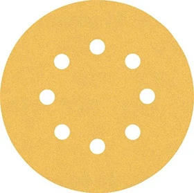 Bosch Professional EXPERT C470 Schleifblatt K120, 125mm, 5 Stück