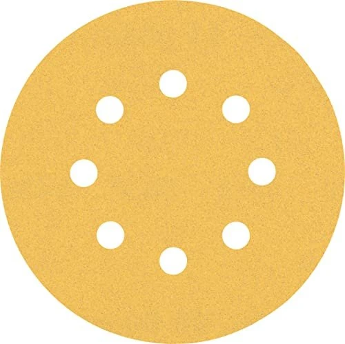 Bosch Professional EXPERT C470 Schleifblatt K120, 125mm, 5 Stück