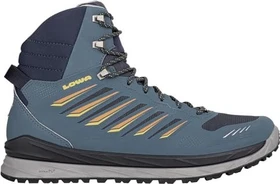 Lowa Axos GTX Mid stahlblau/orange (Herren)