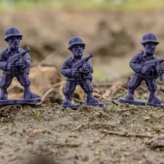 Polymaker Panchroma PLA matt, Army Purple, Spule, 1.75mm, 1.00kg