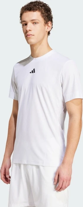 adidas Tennis Pro AIRCHILL FreeLift Funktionsshirt kurzarm weiß (Herren)