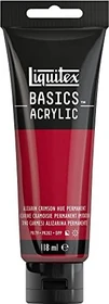 Liquitex Basics Acrylic alizarin crimson hue permanent, 118ml