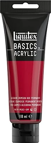 Liquitex Basics Acrylic alizarin crimson hue permanent, 118ml