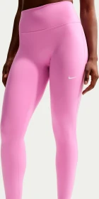 Nike One Hose 7/8 light magenta/white (Damen)