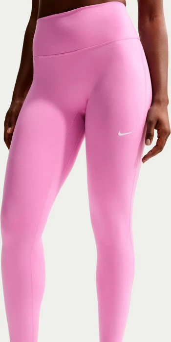 Nike One Hose 7/8 light magenta/white (Damen)
