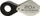 Eschenbach Einschlaglupe 20x 17mm silber/schwarz (118420)