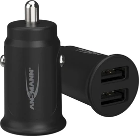 Ansmann InCar Charger CC212 schwarz