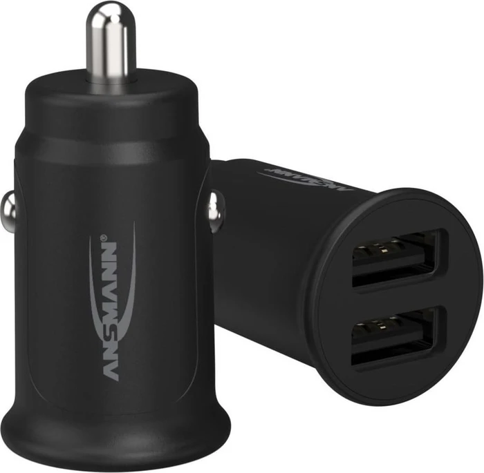 Ansmann InCar Charger CC212 schwarz