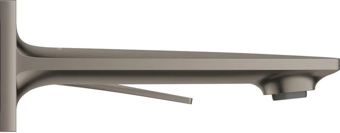 Grohe Allure 2-Loch-Waschtischbatterie satin graphite