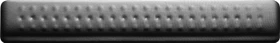 Powerton ERGO Dark Edition Tastaturablage, Handballenauflage (Tastatur), grau