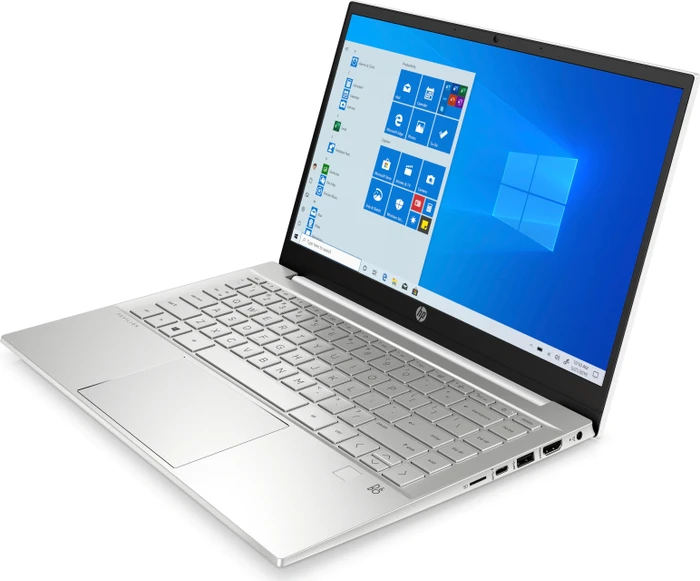 HP Pavilion 14-dv0600ng, Mineral Silver, Core i5-1135G7, 16GB RAM, 1TB SSD, DE