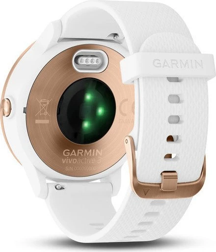 Garmin vivoactive 3 weiß/rosegold
