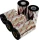 GoDEX GRS 945 Harz Thermotransferband schwarz, 57mm, 74m, 15 Stück (945.057.074.2.05)