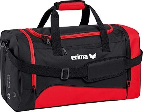 Erima Club 1900 M Sporttasche rot/schwarz