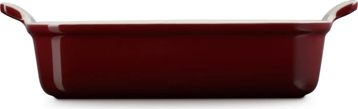 Le Creuset Auflaufform Tradition rechteckig 26cm 2.4l garnet