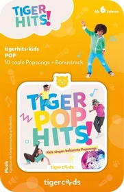 Tiger Media Tigercard tigerhits-kids - POP - 10 coole Popsongs + Bonustrack