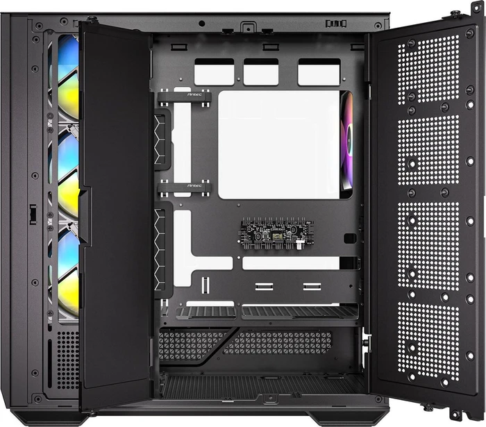 Antec C7 Black ARGB, Glasfenster