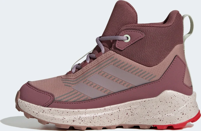 adidas Terrex Trailmaker 2 Mid Rain.RDY warm clay/preloved fig/pure ruby (Junior)