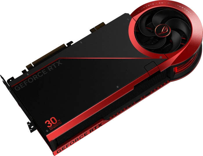 ASUS ROG Matrix Platinum GeForce RTX 5090 30th Anniversary Edition, ROG-MATRIX-RTX5090-P32G-30TH, 32GB GDDR7, 2x HDMI, 3x DP