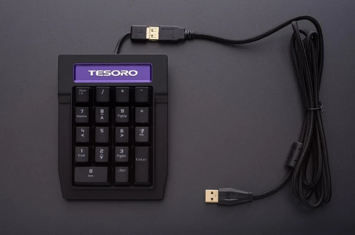 Tesoro Tizona G2N-P Elite, Kailh BROWN, USB