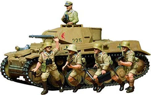 Tamiya WWII PzKpfw. II Ausf.F/G (5) SK.121