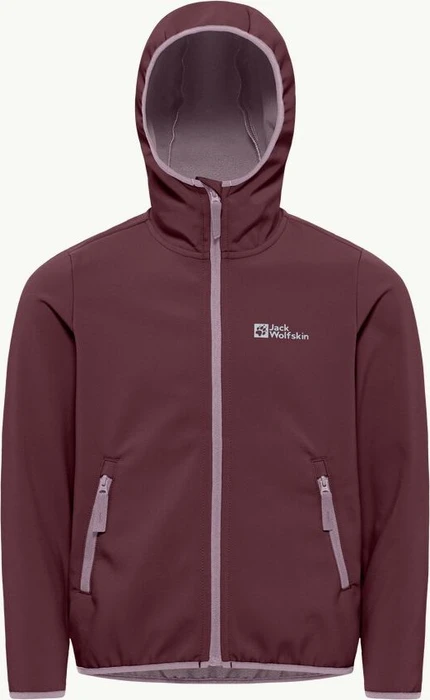 Jack Wolfskin Fourwinds Funktionsjacke boysenberry (Junior)
