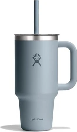 Hydro Flask Travel Tumbler Isolierbecher 946ml shale grey