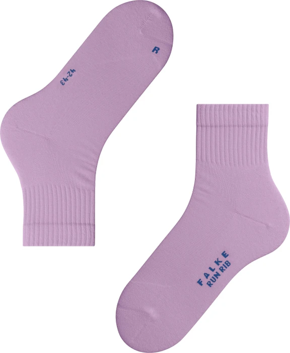 Falke Run Rib Socken shell pink