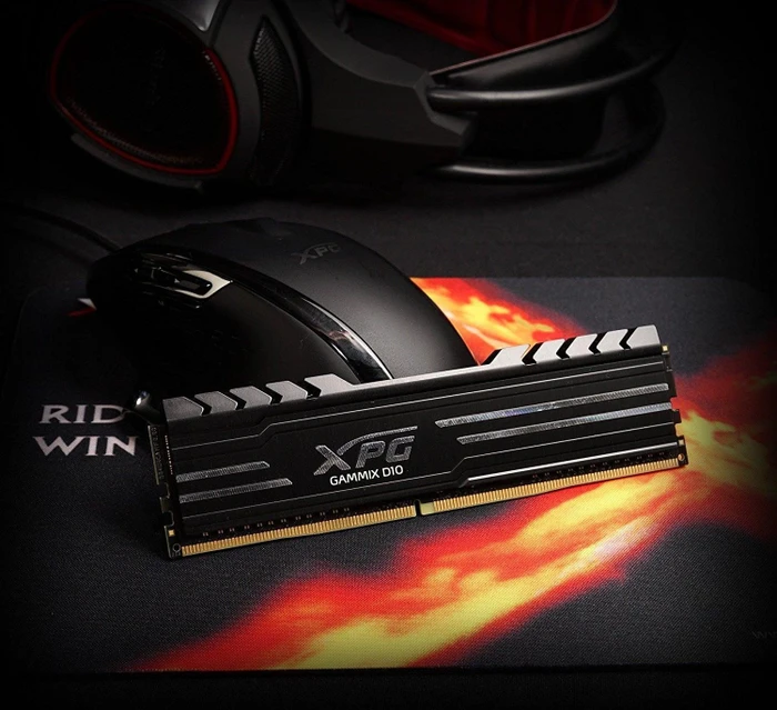 ADATA XPG Gammix D10 schwarz UDIMM 32GB Kit, DDR4-3200, CL16-20-20