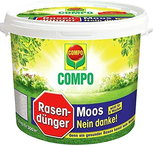 Compo Moos Nein danke Rasendünger