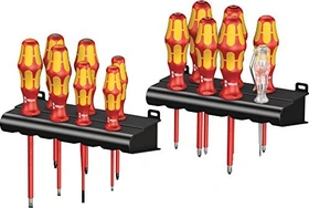 Wera Kraftform Big Pack 100 VDE Schraubendrehersatz, 14-tlg.