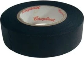 Coroplast schwarz, Klebeband, 19mm/10m