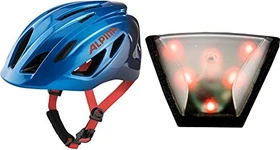 Alpina Pico Kinderhelm true blue gloss