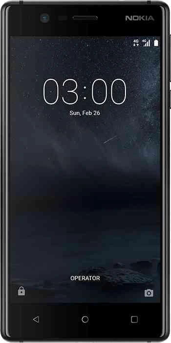 Nokia 3 Dual-SIM schwarz