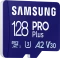 Samsung PRO Plus R180/W130 128GB Kit, UHS-I U3, A2, Class 10 Vorschaubild