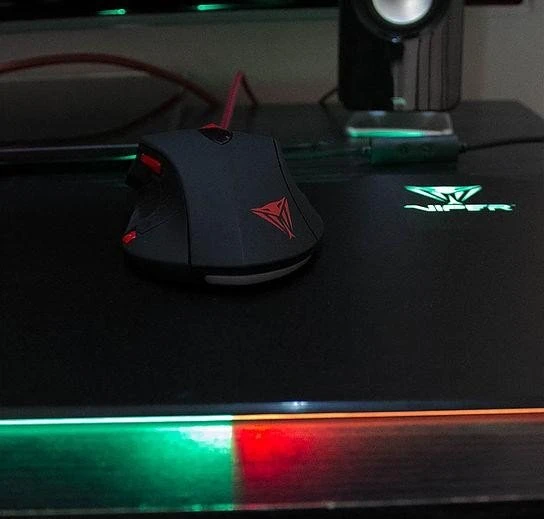Patriot Viper LED Gaming Mousepad