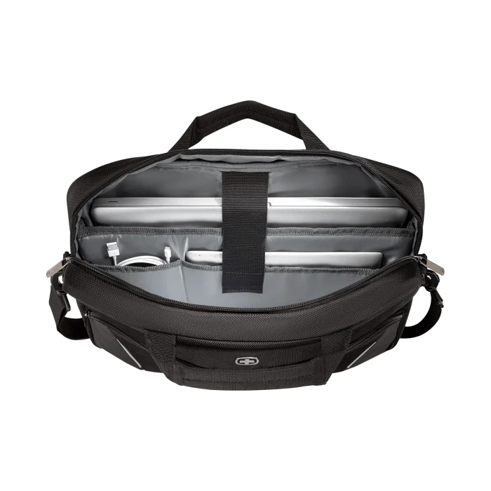 Wenger XE Compact Brief 16" Laptop-Aktentasche, schwarz