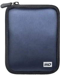 Western Digital WD My Passport Neoprene Case blau