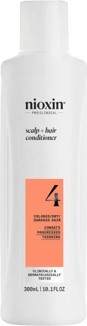 Wella Nioxin System 4 Scalp + Hair Conditioner, 300ml