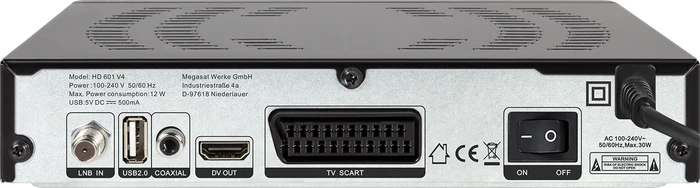 MegaSat HD 601 V4