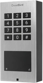 DoorBird A1121 IP Zugangskontrollsystem, 500 Mitarbeiter, Edelstahl V4A gebürstet, Aufputz (423872035)