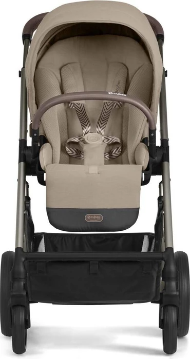Cybex Balios S Lux Taupe Frame almond beige 2024
