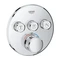 Grohe Grohtherm SmartControl Thermostat mit 3 Ventilen chrom Vorschaubild