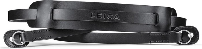 Leica Tragriemen mit Schulterstück schwarz
