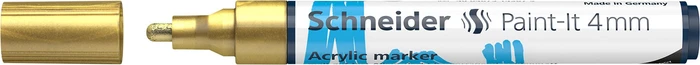 Schneider Paint-It 320 4mm Acrylmarker gold